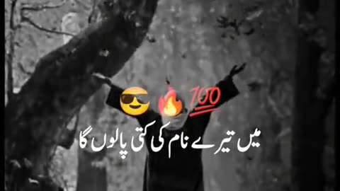 Attitude status for boys 😎😈 Sad Urdu Poetry WhatsApp Status #friendship