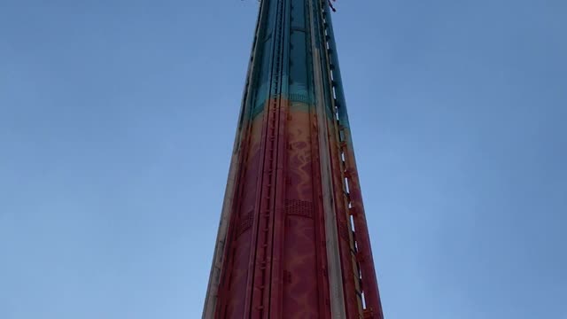 Busch Gardens - Falcon's Fury - Speed Fall