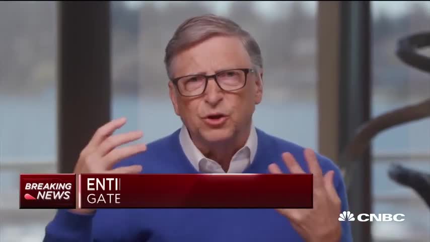 Bill Gates is selling his stocks and the reasons are terrifying