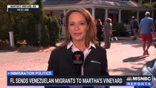 WATCH: MSNBC Reporter Reveals Stunning Thing Migrants Told Her About DeSantis