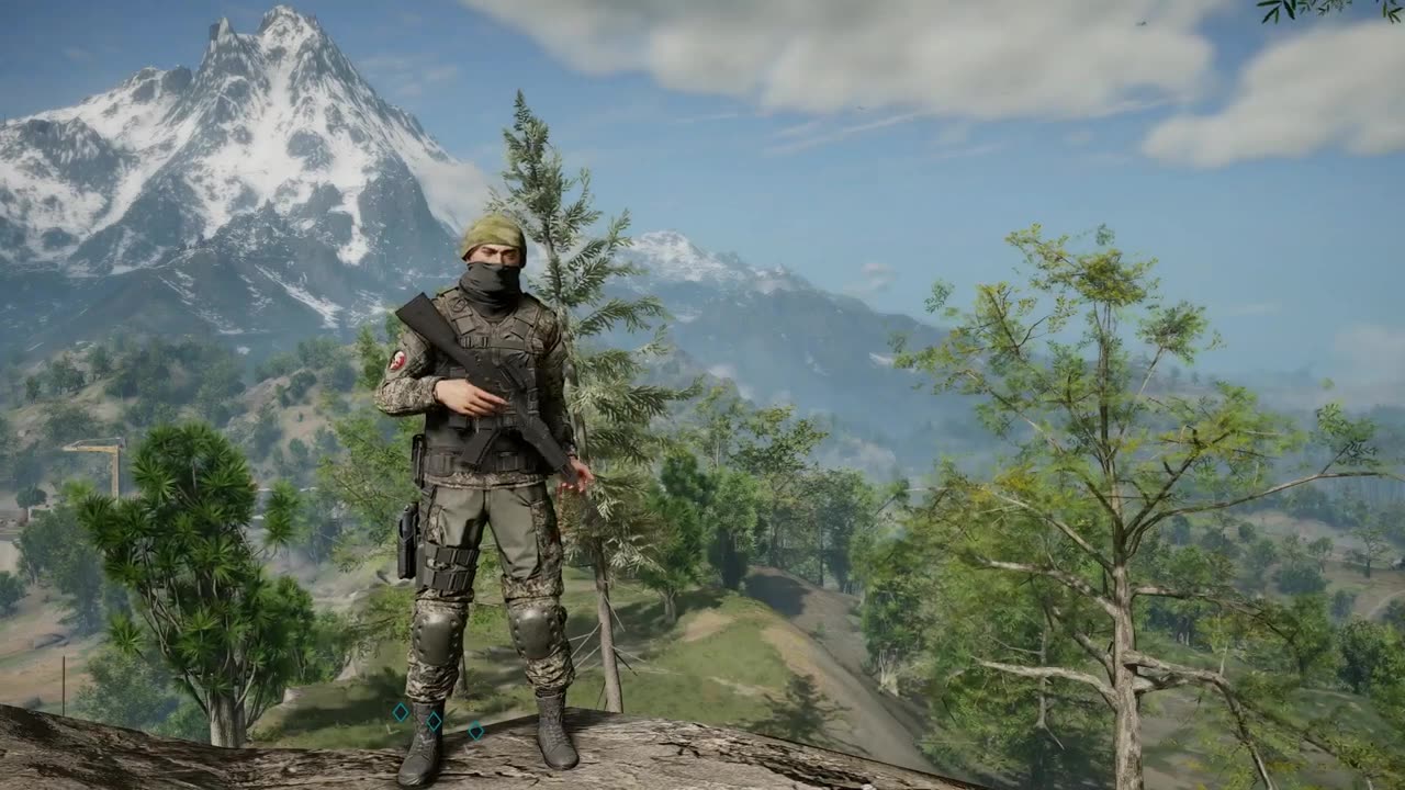 Ghost Recon Breakpoint popular Russian Wagner Group Outfit