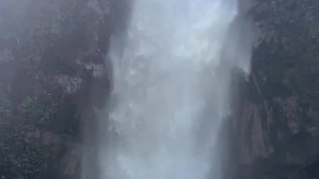 beautiful waterfall