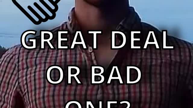 How to know if an acquisition is a great deal?
