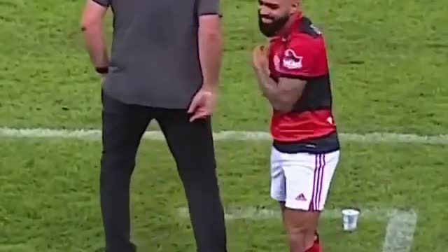 And the gabigol coming out HUGE