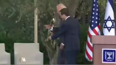 Biden Shakes Hands with the Air...Again