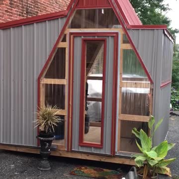 Modern Shed Structure