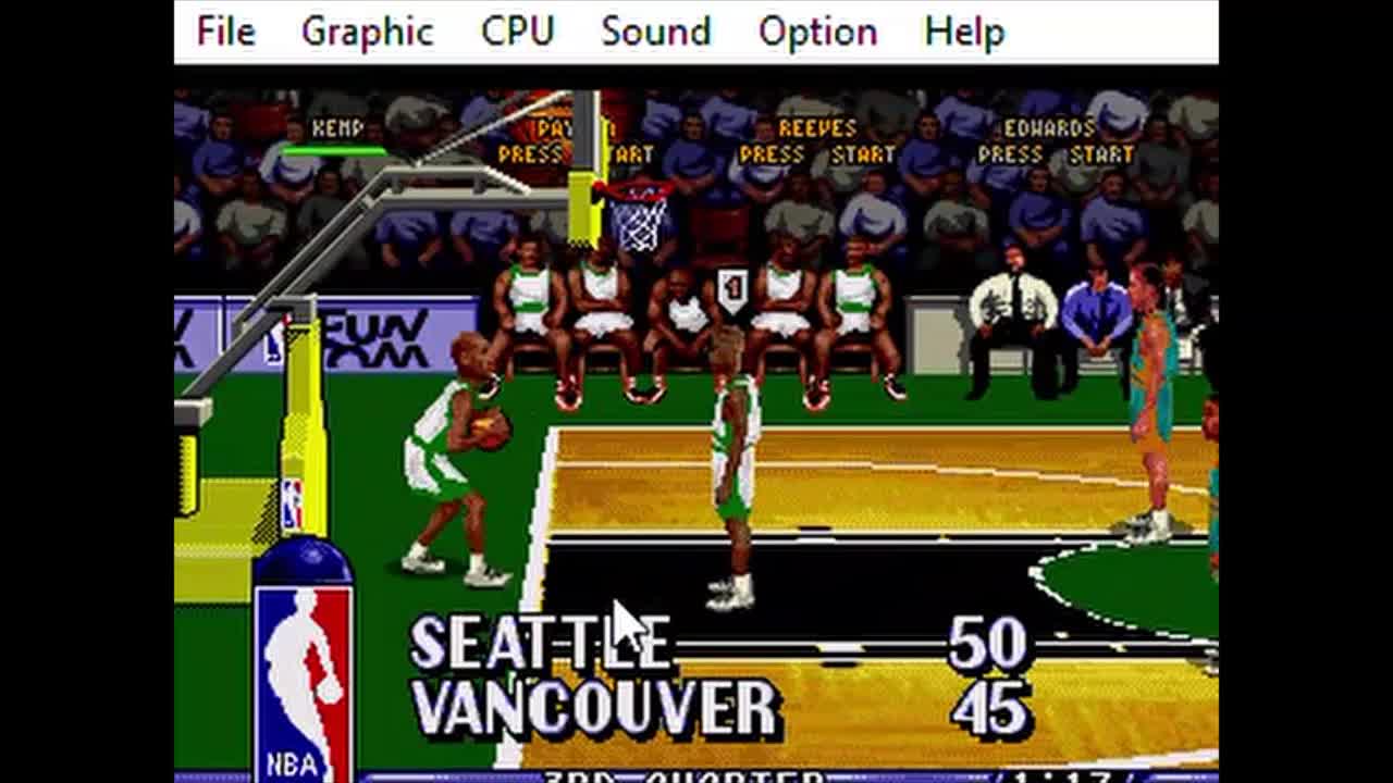 NBA hangtime