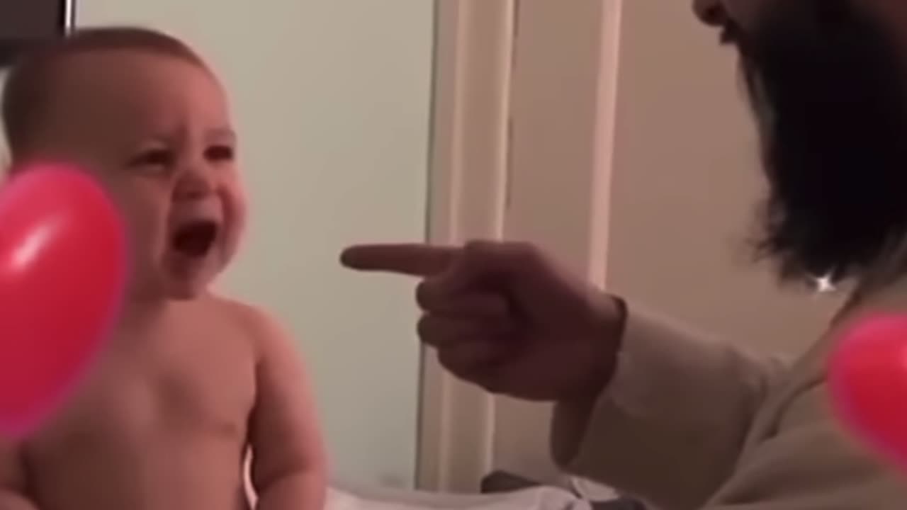 Baby singing