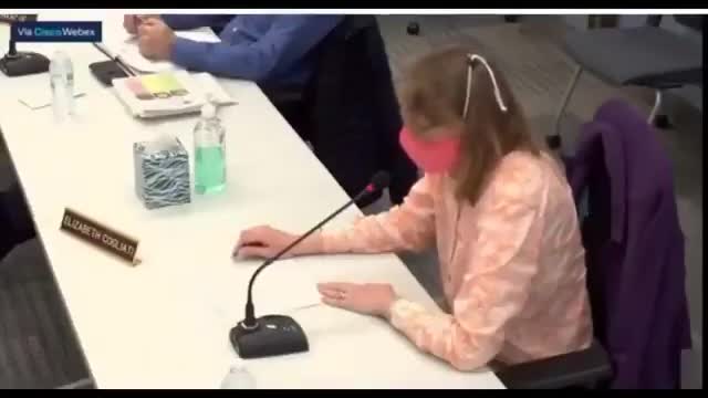 When Fear mongering gets so bad the person ignored self preservation to take mask off.
