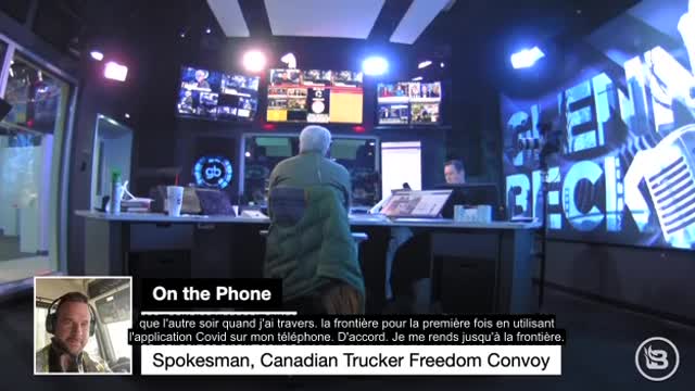 28 Janv 2022 - Code QR aux frontières, le douanier voit tout(sous-titre en français)