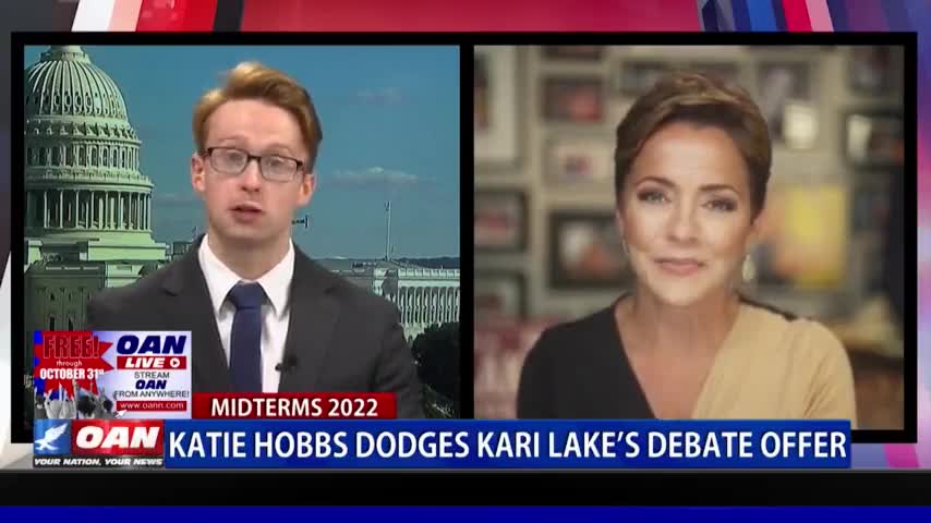 Kari Lake Tears Into Katie Hobbs For Refusing To Debate