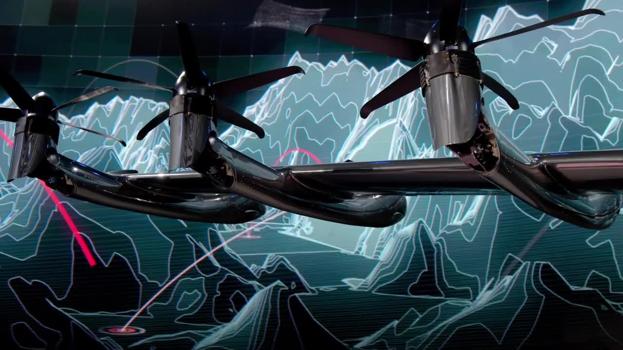 Archer eVTOL Aircraft Design
