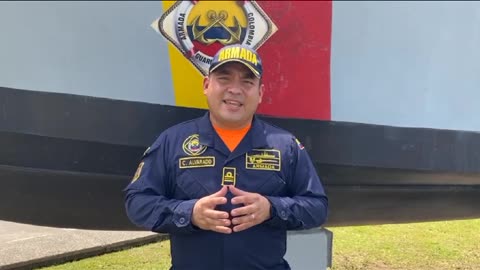 Declaraciones Comandante de Guardacostas de Urabá sobre rescate de oso perezoso