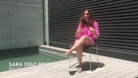 Sara Díaz Rojas, Máster en Dirección de Hoteles, Turismo y Restauración