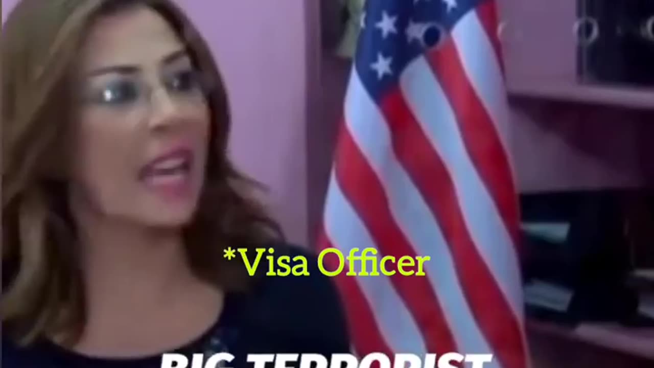 Hahaha visa refused