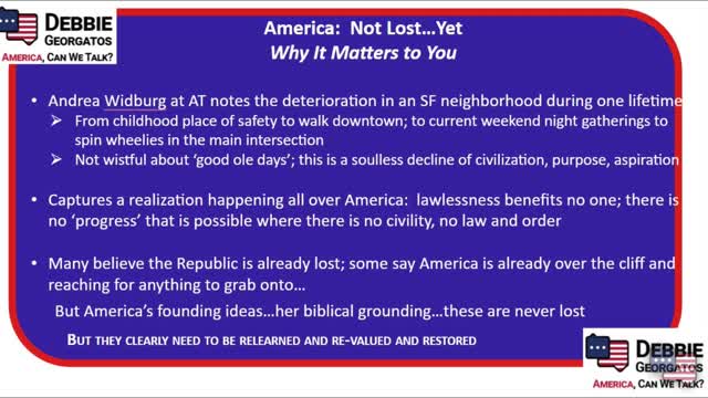 Why It Matters 11.29.21