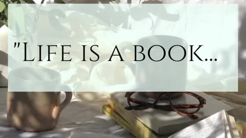 Life is a book #shorts#viral#trending#quotes#facts