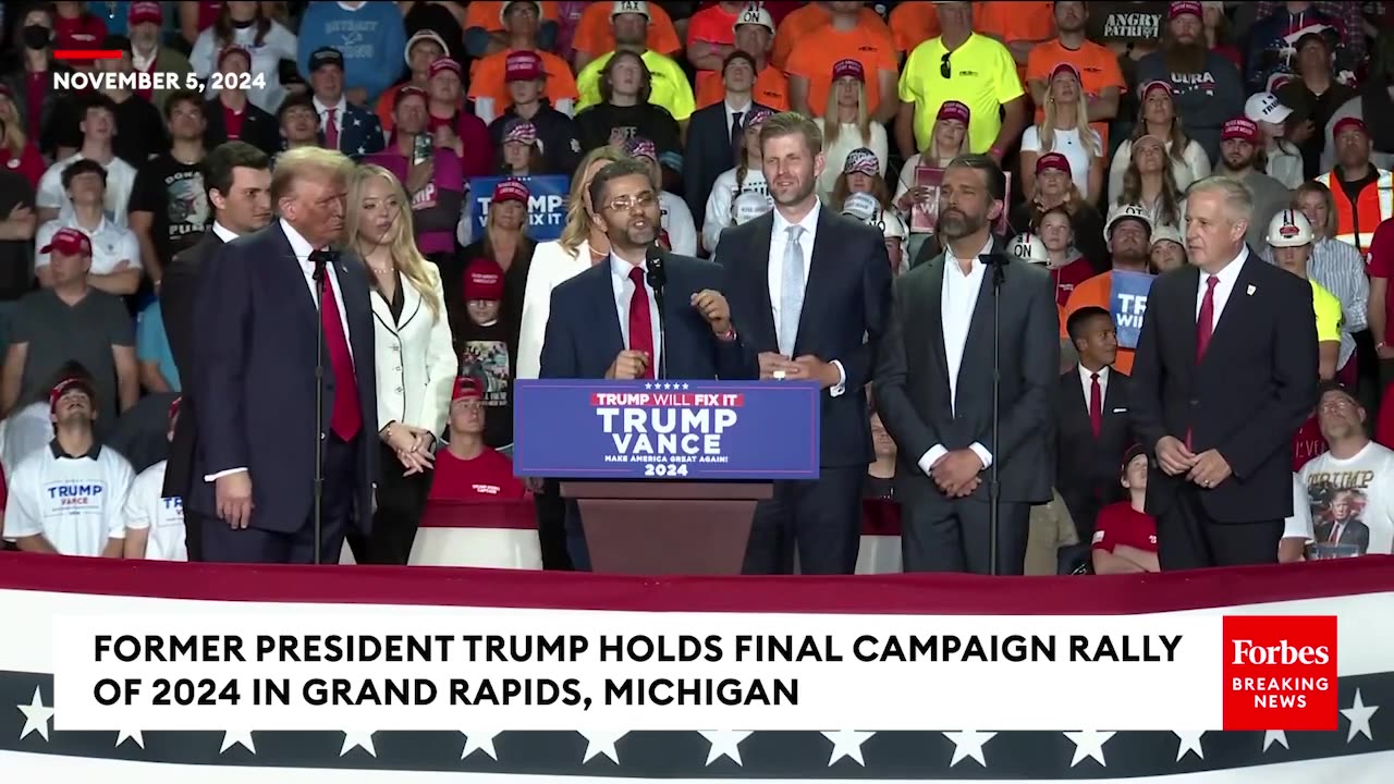 Amer Ghalib—Democratic Muslim Mayor Of Hamtramck, Michigan—Encourages Voters To Back Trump At Rally