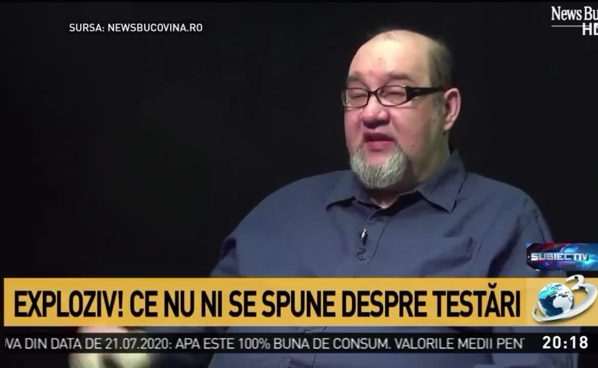 Activistul Aurelian Popa: Un test pozitiv NU înseamna că ai virus viu