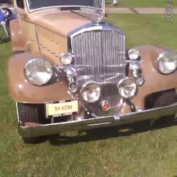 1933 Pierce Arrow Club Brougham