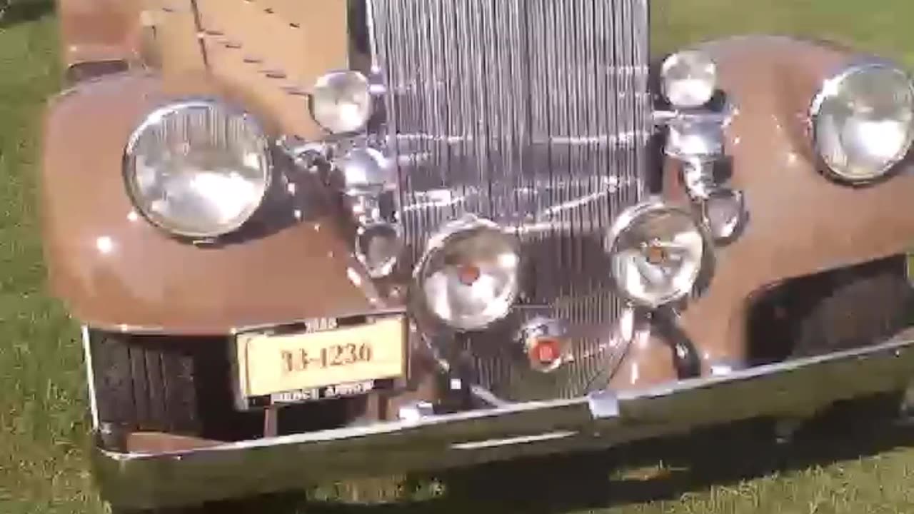 1933 Pierce Arrow Club Brougham