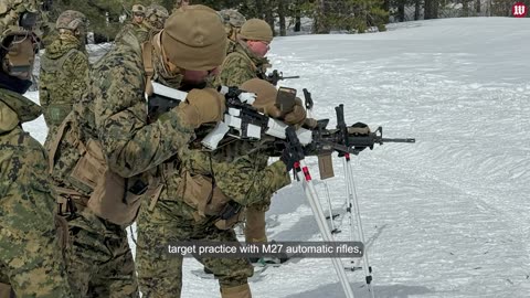 Cold Warfare: Marines train for Arctic conflict high in the mountains of California