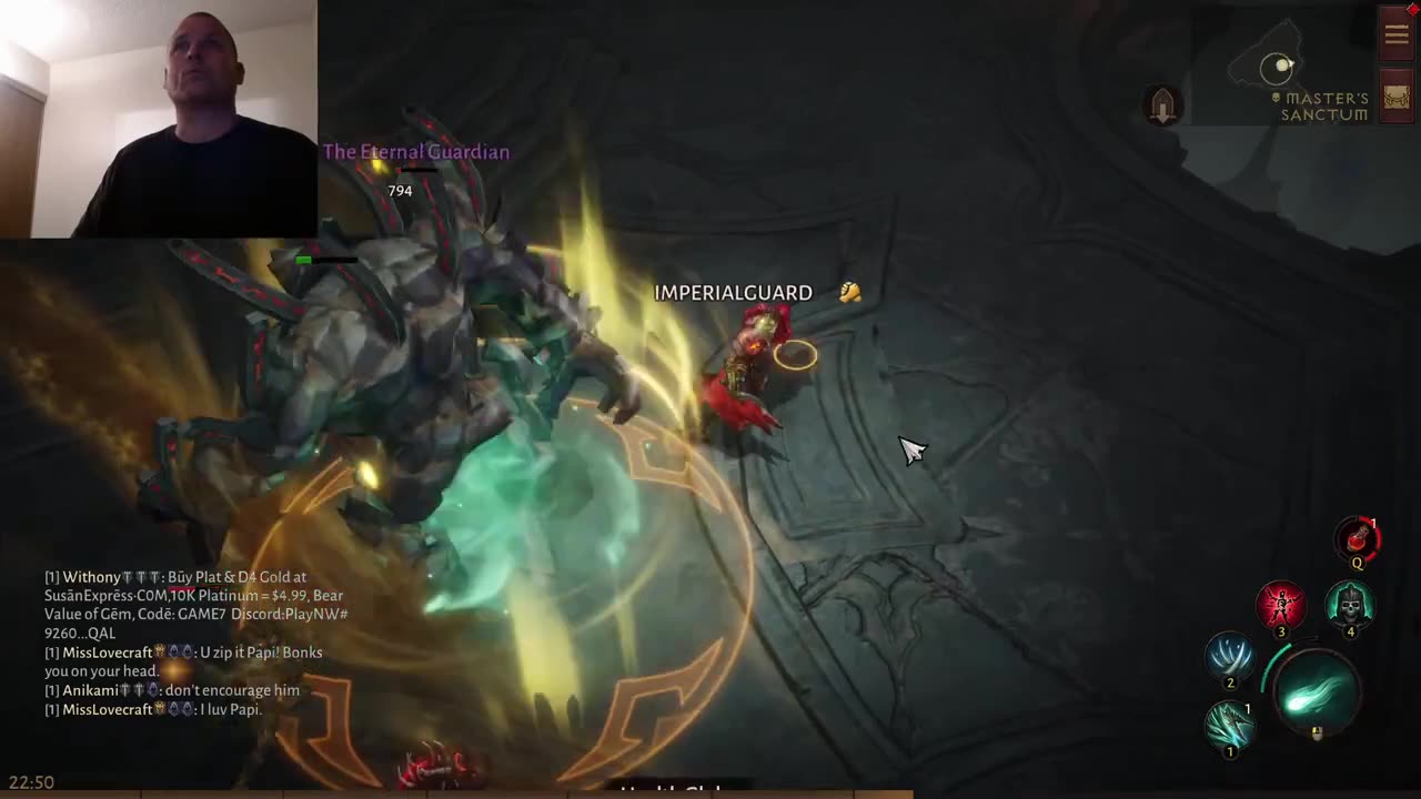 THE ETERNAL GUARDIAN BOSS BATTLE