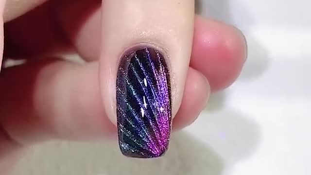 Sparkling manicures