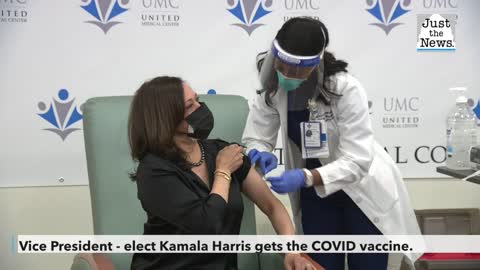 Jabbed up Kamala Harris has the Coof. This is too funny. Purebloods rule!