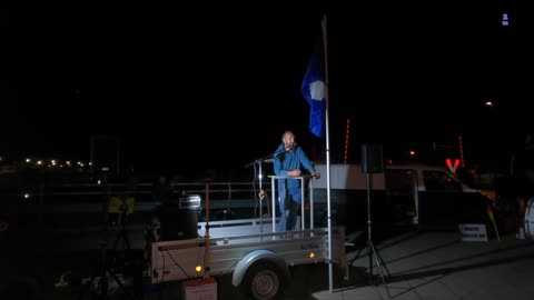 Wolgast - Zum Abschluß der Versammlung 13-09-2022