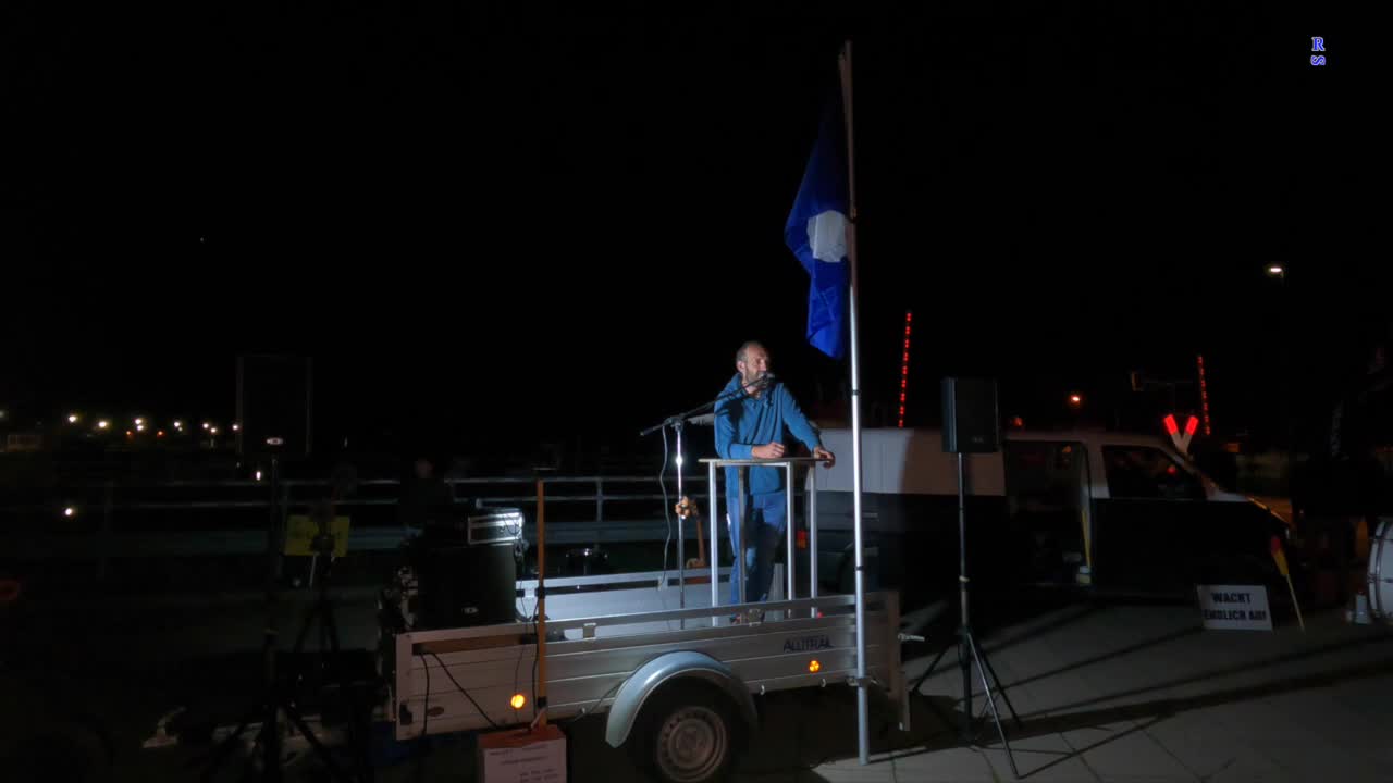 Wolgast - Zum Abschluß der Versammlung 13-09-2022