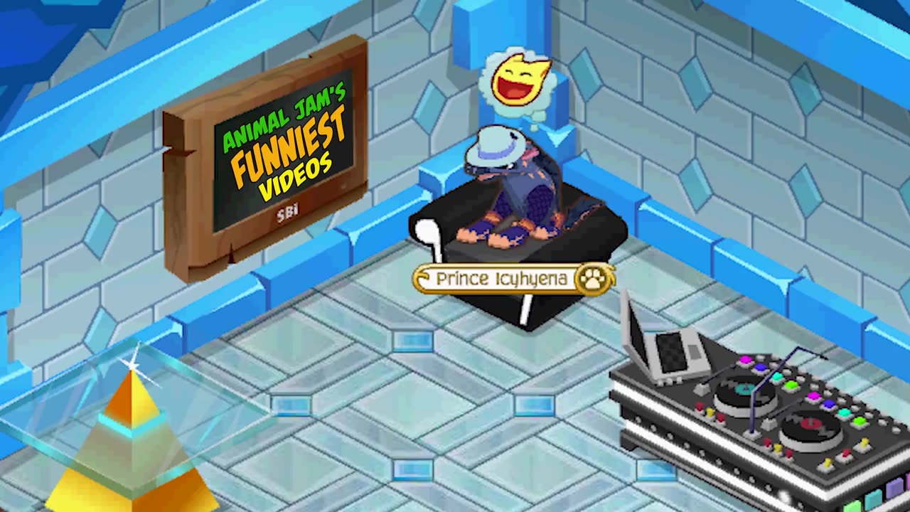 Animal Jam's Funniest Videos - Try Not To Laugh Skit!