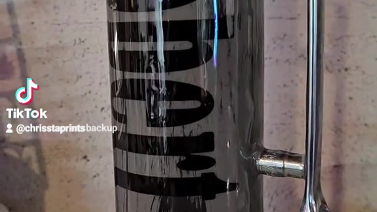 Epoxy Tumbler