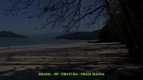 BRASIL - SP - UBATUBA - PRAIA MANSA