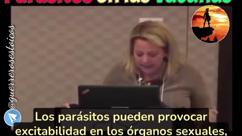 Parasitos inoculados ...