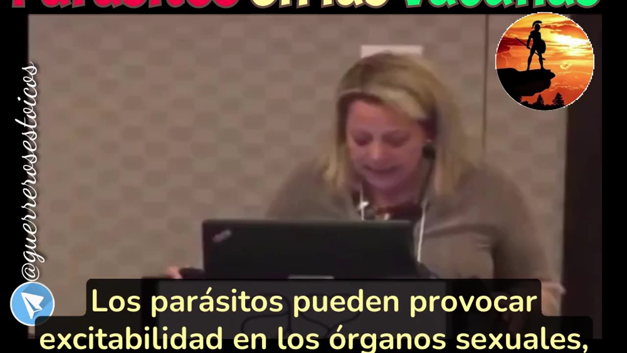 Parasitos inoculados ...