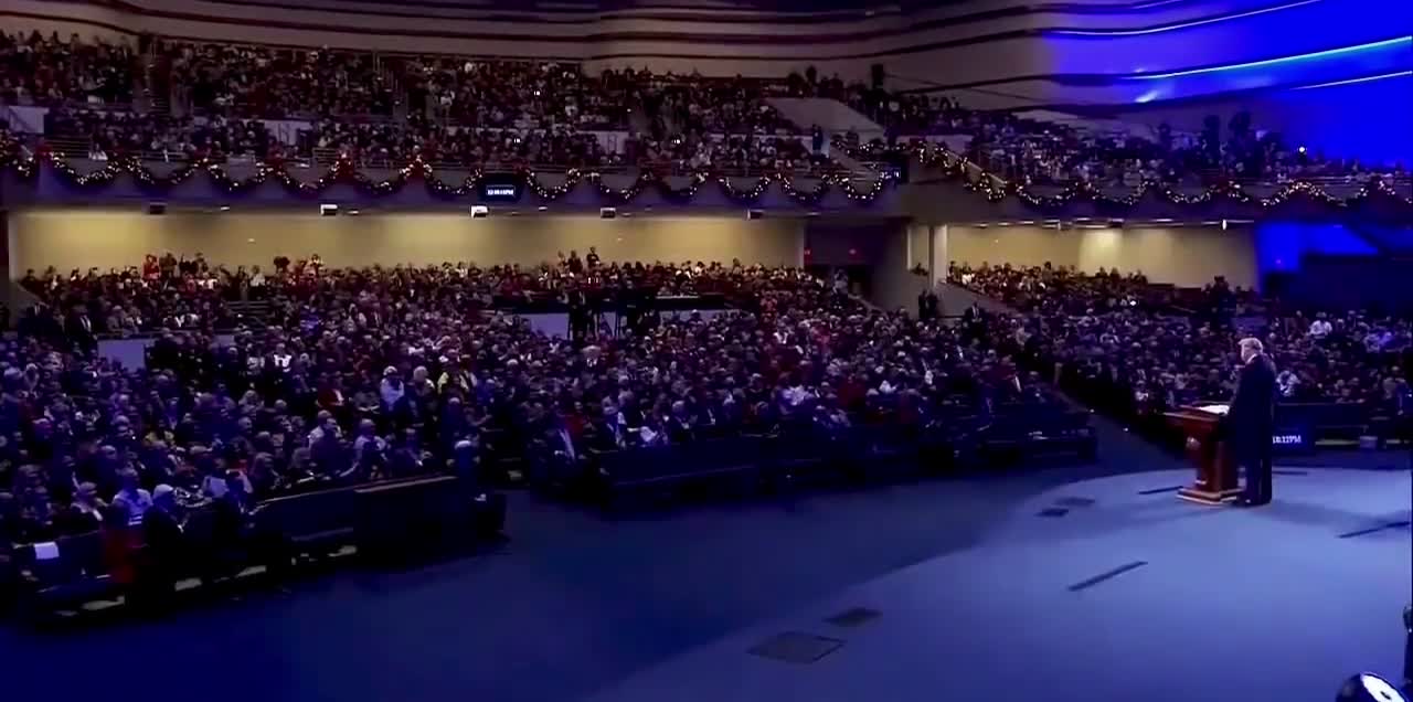 President Trump: Our country needs a savior right now...