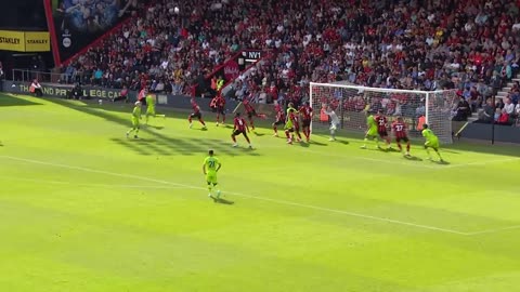 Manchester united 1-0 AFC bournemouth