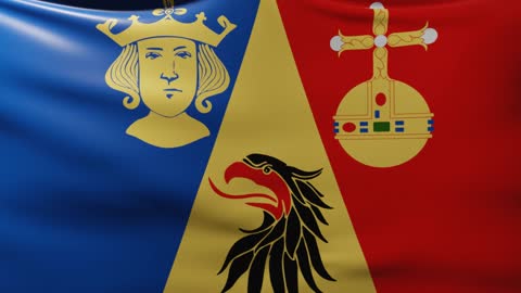 Flag of Stockholm County