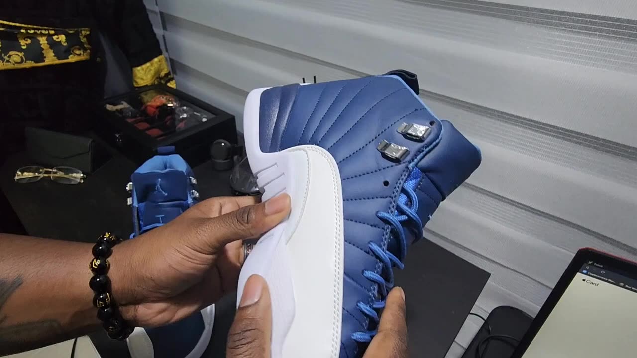 DHGATE REVIEW Jumpman 12 (Indigo)