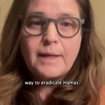 Ruth Ben-Artzi, niece of Netanyahu call for the efforts on releasing Israeli hostages