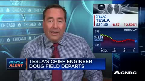 Tesla Chief Engineer Doug Field departs