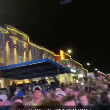 At least it started as a #LetsGoBrandon 😂😂😂