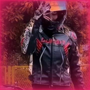 Biker Girl Replica Part 49