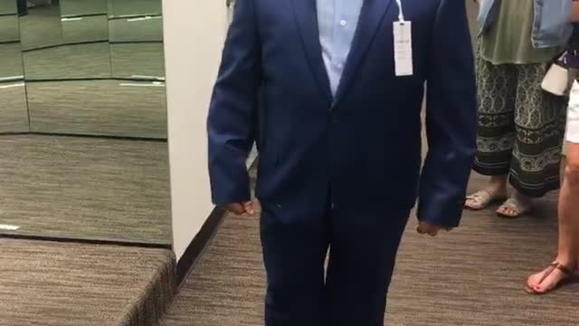 Man Who Attends Every Funeral In Town Gets A Brand New Suit