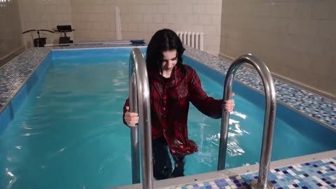 WETLOOKER_ Getting soaked in the pool - vol.18 