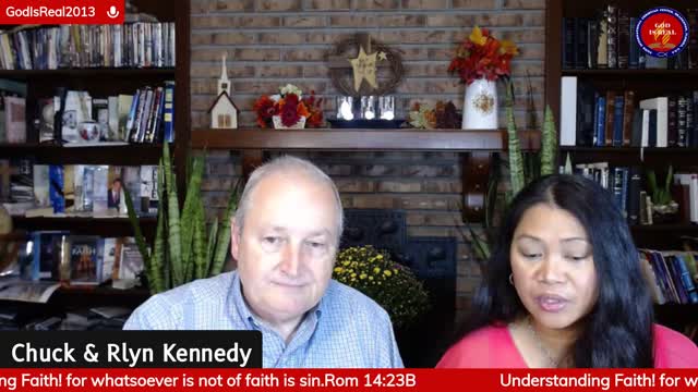 God Is Real: Whatsoever is not of Faith, is "SIN"- Romans 14:23B with Pastor Chuck Kennedy