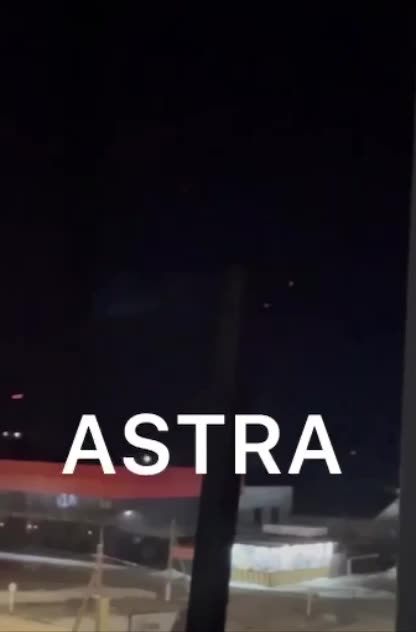 👀🔥 UAVs again attacked the military airfield in Buturlinovka, Voronezh region.