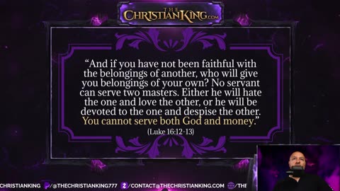 Faithful In The Very Little Is Faithful In Much | The Christian King