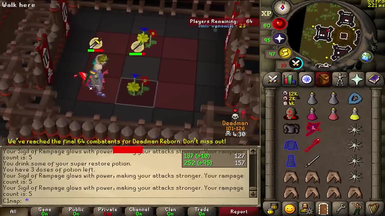 First OSRS DMM Reborn Finals!